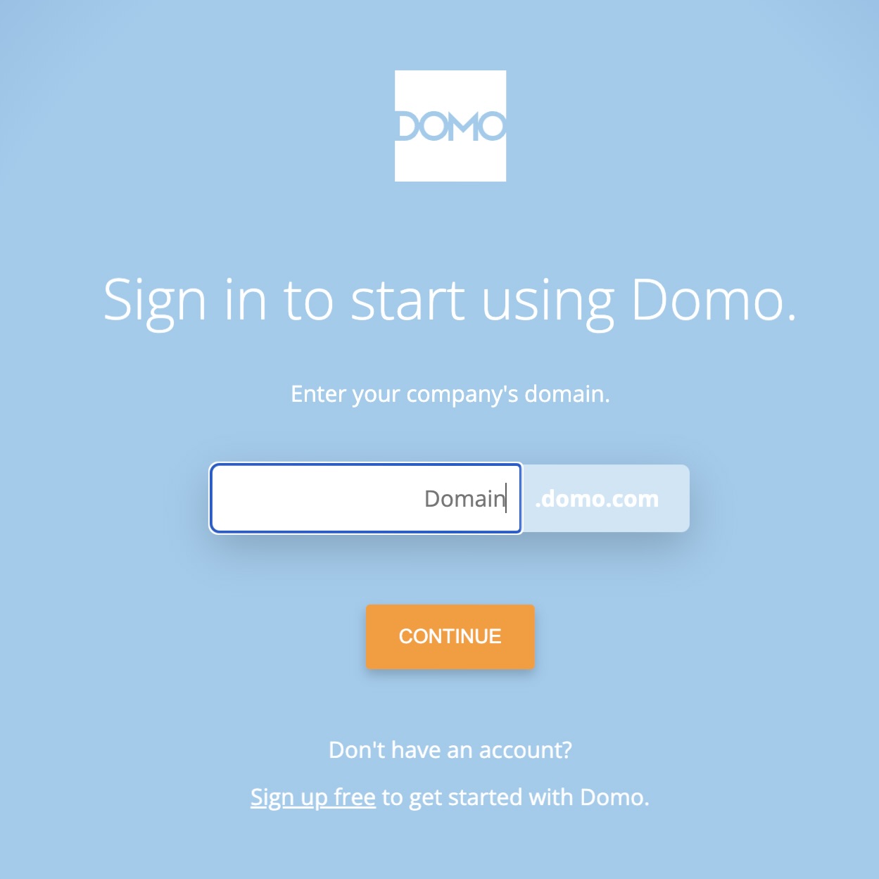 Homepage